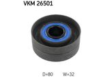 Skf Vkm 26501 - Oe 77 00 862 615 Puleggia Folle, Cinghia Di Distribuzione Per Espace Iii (Je), Laguna I, Safrane Ii (B54)