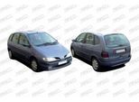 Prasco RN030W026 - Oe 7700838592 Regolatore Del Finestrino, Anteriore Sinistro Per Megane Scenic, Scenic I