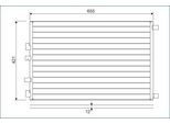 Valeo 818002 - Condensatore Aria Condizionata Oe 8200325004 Per Grand Scenic Ii (Jm), Megane Ii, Scenic Ii