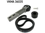 Skf Vkma 36035 - Oe M813134 Kit Di Ricambio Per Espace Iii (Je), Megane I, Scenic I