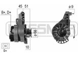 Era 210232A - Alternatore Oe 77 00 820 794 Per Twingo I (C06), Twingo I (S06)