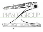Prasco RN420W043 - Oe 7701378239 Regolatore Del Finestrino, Anteriore Destro Per Megane Ii