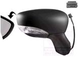 Van Wezel 4373806 Specchietto Esterno Specchietto Laterale Destro Per Renault Clio Iv Hatchback (Bh) Convesso Riscaldato