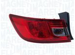 Magneti Marelli 712205101120 - Oe 265502631R Fanale Posteriore Destro, Parte Esterna Per Clio Iv