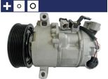 Mahle Acp 954 000S - Oe 7711497568 Compressore Aria Condizionata Per Grand Scenic Iii (Jz), Megane Cc, Megane Iii, Scenic Iii