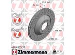 Zimmermann 460.4535.70 - Disco Freno Per 718 (982), Cayman (981)