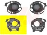 Van Wezel | Griglia Di Ventilazione, Paraurti ** Equipart ** (4333592) Adatto Per Renault