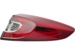 Valeo 044086 - Fanale Posteriore Combinato, Destro, Parte Esterna Per Megane Iii