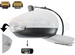 Van Wezel 4082826 - Oe 1612166880 Specchio Esterno Destro Per 508 (8D), 508 (8E)