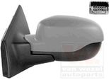 Van Wezel 4333817 - Specchio Esterno Oe 7701071871, Sinistro Per Clio Iii