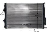 Mahle Cr 22 001S - Radiatore Oe 8200325007, Raffreddamento Motore Per Grand Scenic Ii (Jm), Megane Ii, Scenic Ii
