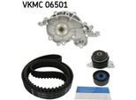 Skf Vkmc 06501 - Oe 77 00 106 101 Pompa Dell'acqua + Zahnriemensatz Per Espace Iii (Je), Laguna I, Safrane Ii (B54)