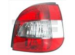 Tyc 11-0252-01-2 - Oe 7700428054 Fanale Posteriore Sinistro Per Megane Scenic, Scenic I