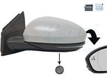 Van Wezel 4407827 - Oe 963027851R Specchio Esterno Sinistro Per Megane Iv