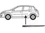 Van Wezel 4331425 - Oe 7701476428 Striscia Di Rivestimento, Posteriore Sinistra Per Clio Iii