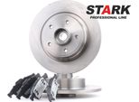 Stark SKBK-1090123 - Dischi E Pastiglie Freno Oe 93176116 Per Laguna Ii