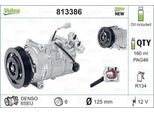 Valeo 813386 - Compressore Aria Condizionata Oe 8200939386 Per Grand Scenic Iii (Jz), Megane Cc, Megane Iii, Scenic Iii