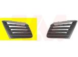 Van Wezel 4917512 - Griglia Radiatore Oe 6L085367601C, Destra Per Ibiza (6L), Cordoba (6L)