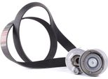 Gates K017PK1125 - Set Di Cinghie A V Oe 7701477515 Per Grand Scenic Ii (Jm), Grand Scenic Iii (Jz), Megane Cc, Megane Ii, Megane Iii, Scenic Ii, Scenic Iii