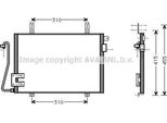 Prasco RT5221 - Condensatore Aria Condizionata Oe 7700301253 Per Clio Ii, Kangoo (Kc), Kangoo (Fc), Thalia I (Lb), Thalia Ii (Lu)