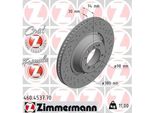 Zimmermann 460.4537.70 - Disco Freno Per 718 (982), 911 (991), 911 (992), Cayman (981)