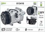 Valeo 813416 - Compressore Aria Condizionata Oe 1514842 Per Fiesta Vi