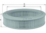 Filtro Aria Mahle Lx 81 Per Ford Capri (Ecj) Cartuccia Filtrante