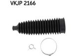 Skf Vkjp 2166 - Oe 77 01 474 447 Set Di Soffietti, Sterzo Per Grand Scenic Ii (Jm), Megane Ii, Scenic Ii
