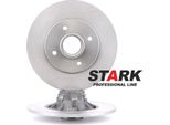 Stark SKBD-0022164 - Oe 7700780077 Disco Freno, Asse Posteriore Per Thalia I (Lb), Megane Iii, Megane Ii, Megane I, Clio Ii, Clio I