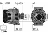 Era 210001A - Alternatore Oe 77 00 427 932 Per Clio Ii, Espace Iii (Je), Kangoo (Kc), Kangoo (Fc), Laguna I, Megane I, Megane Scenic, Scenic I, Thalia I (Lb), Thalia Ii (Lu)