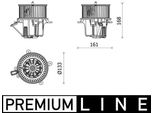 Mahle Ab 282 000P - Soffiatore Interno Oe 97057391100 Per Panamera (970)