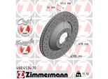 Zimmermann 460.4534.70 - Disco Freno Per 718 (982), Cayman (981)