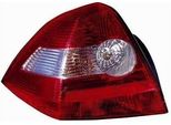 Van Wezel 4327933 - Oe 8200142682 Fanale Posteriore Sinistro Per Megane Ii