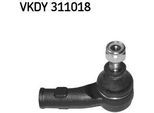 Skf Vkdy 311018 Testina Tirante Oe 191419811 Compatibile Con Passat 35I, Polo 6V, Vento, Cordoba, Ibiza, Inca, Toledo, Caddy, Corrado, Golf Iii, Golf Iv