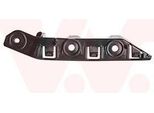 Van Wezel 4950568 - Oe 5FA807184 Staffa Paraurti, Anteriore Destra Per Leon (Kl)