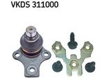 Skf Vkds 311000 Giunto Portante/Giunto Di Guida Oe 357407365 Compatibile Con Golf Iii, Cordoba, Ibiza, Inca, Toledo, Caddy, Corrado, Golf Iv, Passat 35I, Polo 6V, Vento