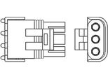 Magneti Marelli 466016355088 - Sonda Lambda Oe 7700746375 Per Clio I, Espace Ii (J), Laguna I, Megane I, Megane Scenic, Rapid