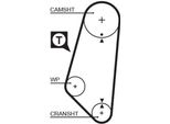 Gates 5400 - Cinghia Dentata Oe 032109119 Per Cordoba (6K), Ibiza (6K), Golf Iii (1H), Vento (1H)