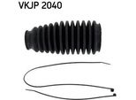Skf Vkjp 2040 - Oe 6N0 419 831 Set Di Soffietti, Sterzo Per Lupo (6E1, 6X1), Polo (6N), Polo (6V)