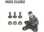 Skf Vkds 311002 - Traggelenk Oe 5Z0 407 366 B Per Cordoba (6L), Ibiza (6L), Fabia I (6Y), Fabia Ii (54), Roomster (5J), Polo (9N), Fox (5Z)