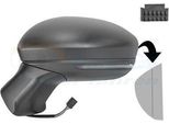 Van Wezel 4403805 - Oe 963027811R Specchio Esterno Sinistro Per Captur Ii (Hf)