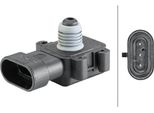 Hella 6PP 358 152-131 - Sensore Di Pressione Di Sovralimentazione Oe 16255839 Per Avantime (DE0), Espace Iii (Je), Espace Iv (Jk), Laguna Ii, Vel Satis (BJ0), S40 I (644), V40 (645)