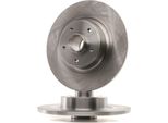 Ridex 82B1907 - Oe 77 01 206 924 Disco Freno, Asse Posteriore Per Vel Satis BJ0