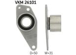 Skf Vkm 26101 - Oe M855992 Umlenkrolle, Zahnriemen FüR Clio I, Espace Iii (Je), Laguna I, Megane I, Megane Scenic, Rapid, Scenic I, Trafic (P, T, V), S40 I (644), V40 (645)