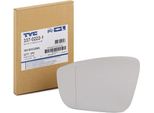Tyc 337-0222-1 - Oe 6RU857521A Vetro Specchio Esterno, Sinistro Per Mii (KE1, KF1), Citigo (NF1), Up