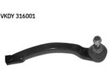 Skf Vkdy 316001 - Oe 77 01 054 584 Tirante Per Clio Iii, Grand Scenic Ii (Jm), Megane Ii, Scenic Ii