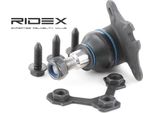 Ridex 2462S0078 - Giunto Sferico Anteriore Inferiore Oe 1H0 407 365 Per Toledo I (1L2), Corrado (53I), Golf Iii (1H), Golf Cabriolet (1E), Passat (35I), Vento (1H)