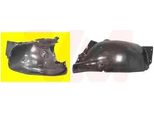 Van Wezel 4331438 Rivestimento Passaruota Per Renault Clio Iii Hatchback (BR0/1, CR0/1) Anteriore Destro Parte Posteriore