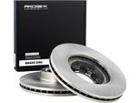 Ridex 82B0570 - Disco Freno Oe 4403283 Per Trafic P, T, V