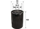 Valeo 586066 - Filtro Olio Oe 030115561C Per Arosa (6H), Felicia (6U), Caddy Ii (9K), Lupo (6E1, 6X1), Polo (6N), Polo (6V)